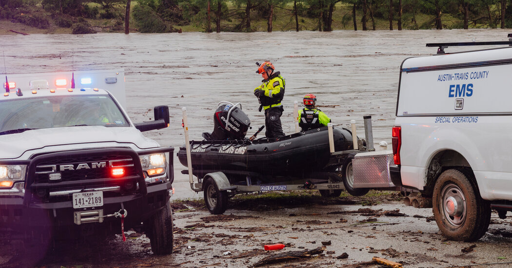 Flooded Areas of Texas Could Get Several More Inches of Rain