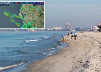Florida beachgoers injured by lightning strike on Fourth of July