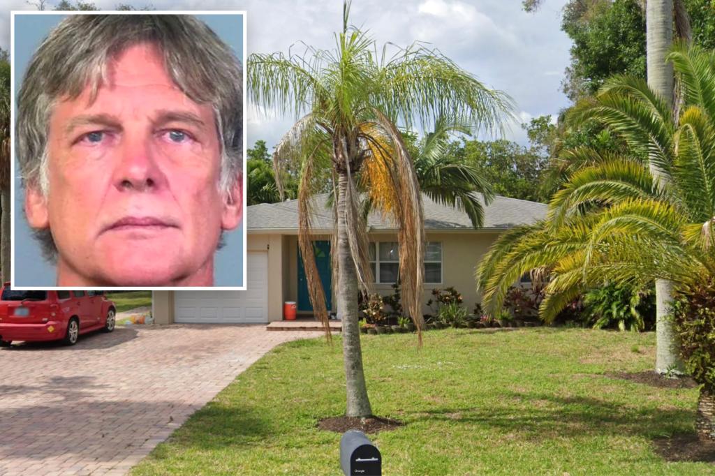 Florida boater tried to kill wife by throwing her overboard after his line snapped on fishing trip — but she clung to boat and survived