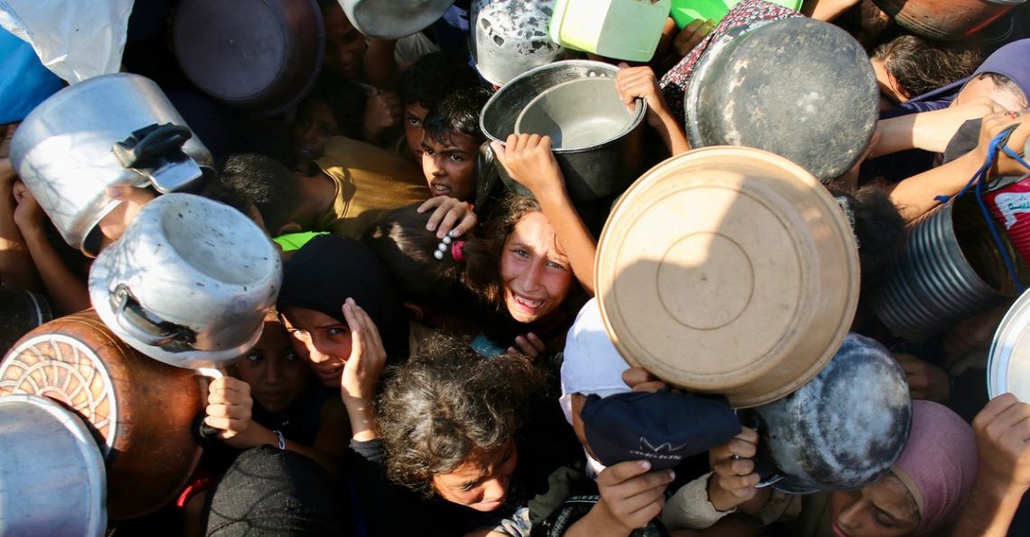 Food Aid in Gaza Has Become a Horror