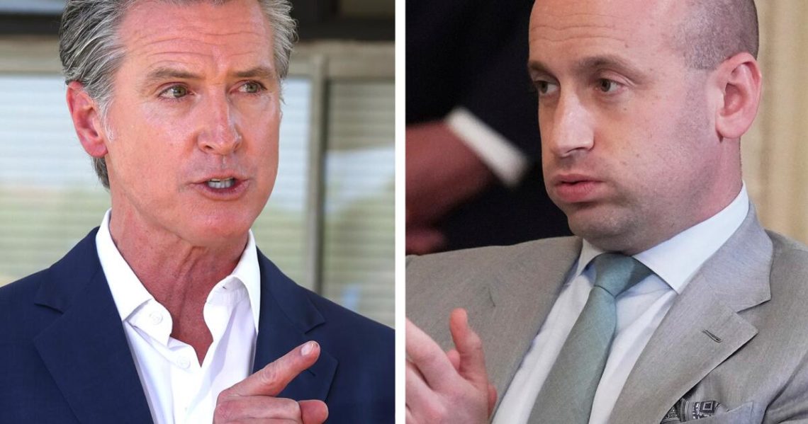 Forget the high road: Newsom takes the fight to Trump and his allies