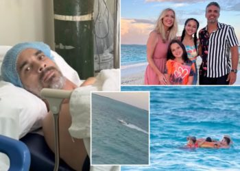 Former Army Ranger struck by boat propeller in hit-and-run during Bahamas vacation: ‘His bottom was almost completely detached’