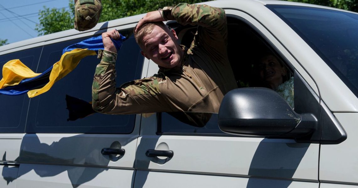 Former POWs in Russia channel their pain into rebuilding lives in Ukraine