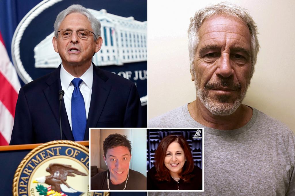 Former top Biden White House official blames Merrick Garland for failure to look into the Epstein files: ‘He was hypersensitive’