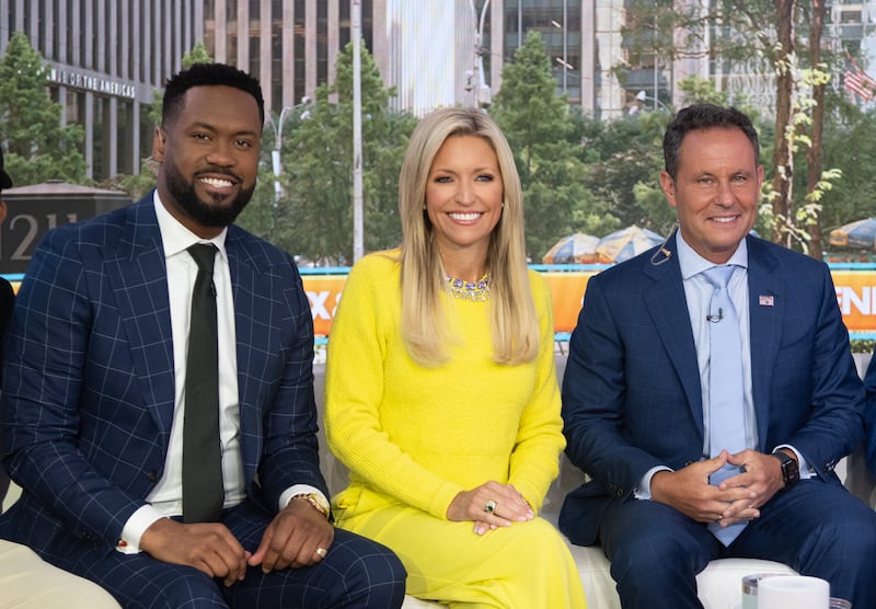 Lawrence Jones, Ainsley Earhardt and Brian Kilmeade joined Fox & Friends to discuss their takes on "gentle parenting."