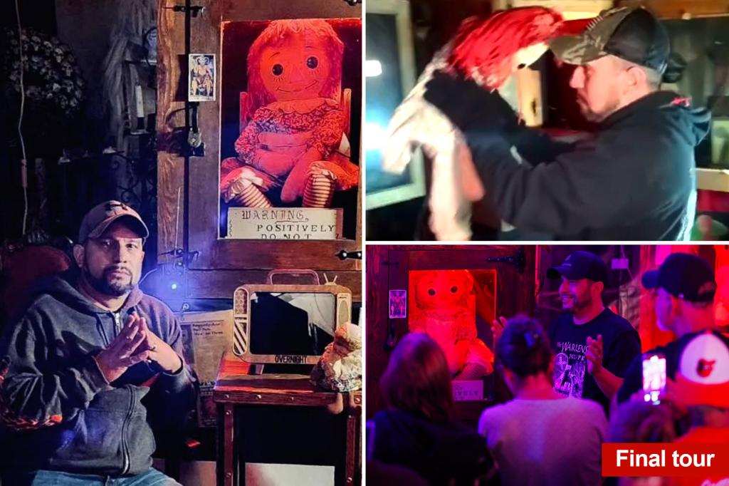 Friends of paranormal investigator Dan Rivera rip trolls linking his death to Annabelle doll: ‘That needs to stop’