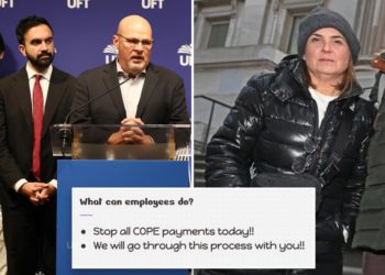 Furious NYC educators will stop funding UFT’s political arm to protest Mamdani endorsement