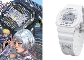 G-SHOCK Taps Little Thunder for Collaborative DW-5600 Watch
