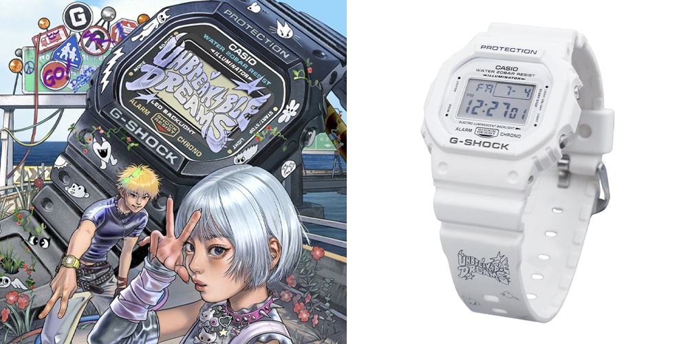 G-SHOCK Taps Little Thunder for Collaborative DW-5600 Watch