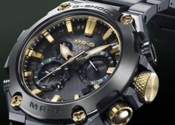 G-SHOCK Unveils Samurai-Inspired MRGB2000 “Kurogane-Iro” Timepieces
