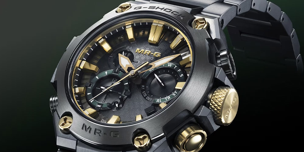 G-SHOCK Unveils Samurai-Inspired MRGB2000 “Kurogane-Iro” Timepieces