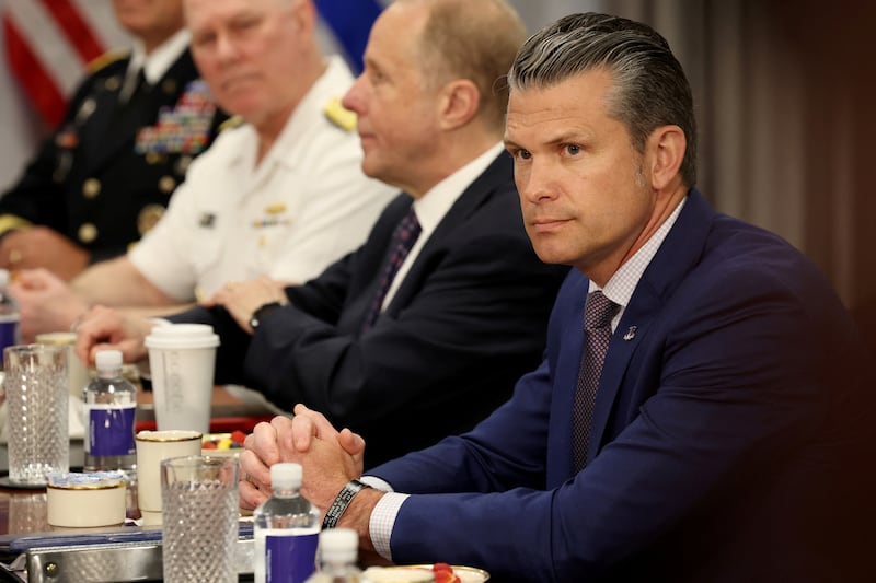 Hegseth was confirmed in a 51-50 vote, with Tillis deciding at the last minute to support him.