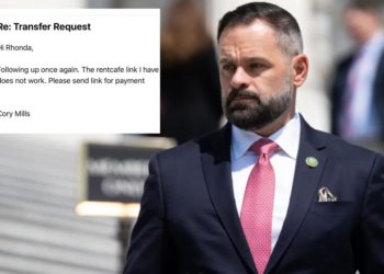 GOP congressman facing eviction blames broken payment links for $85K in unpaid rent