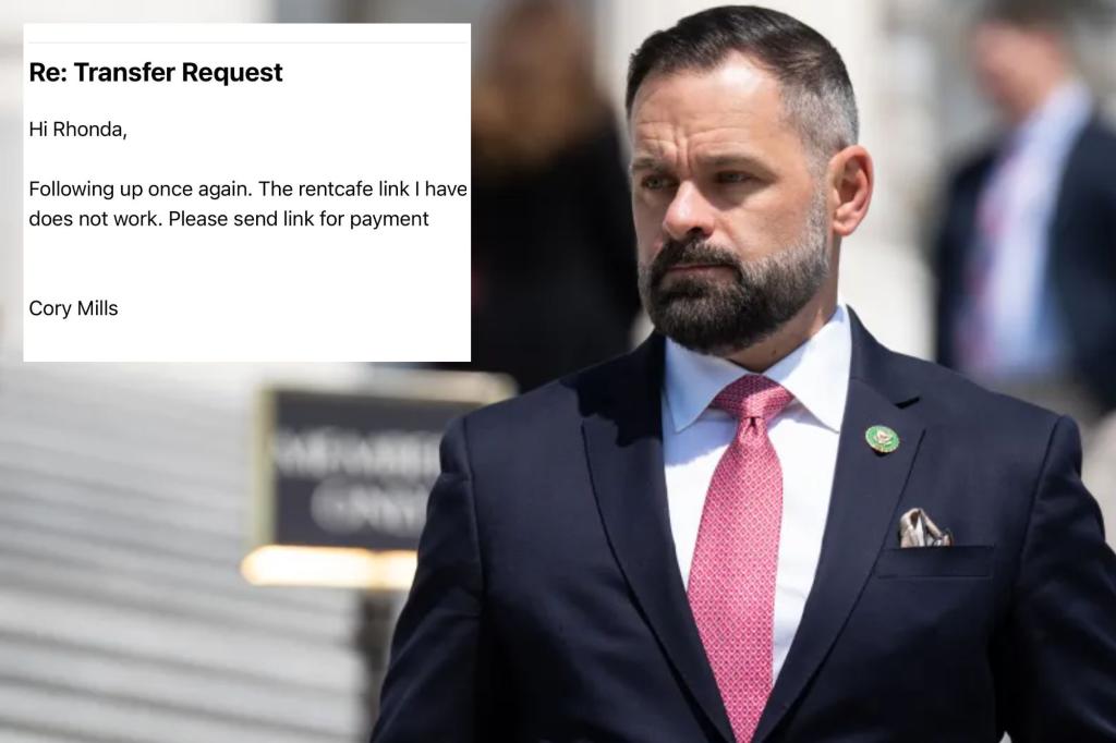 GOP congressman facing eviction blames broken payment links for $85K in unpaid rent