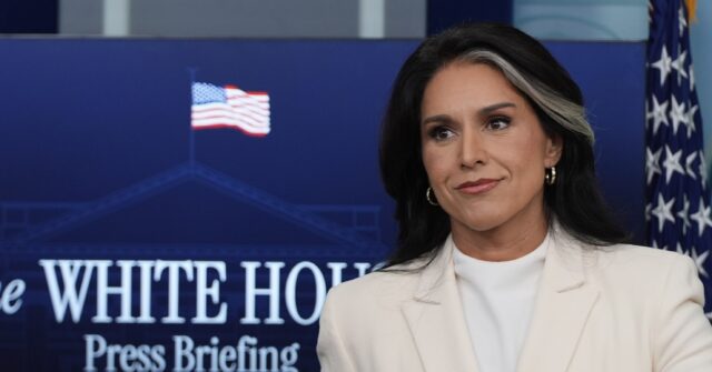 Gabbard Hints Obama Has Been Referred to DOJ for Criminal Investigation; WH Defers on Constitutional Obstacles