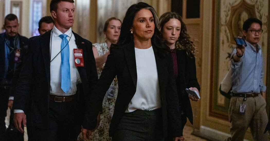 Gabbard Releases New Documents Targeting Obama Administration