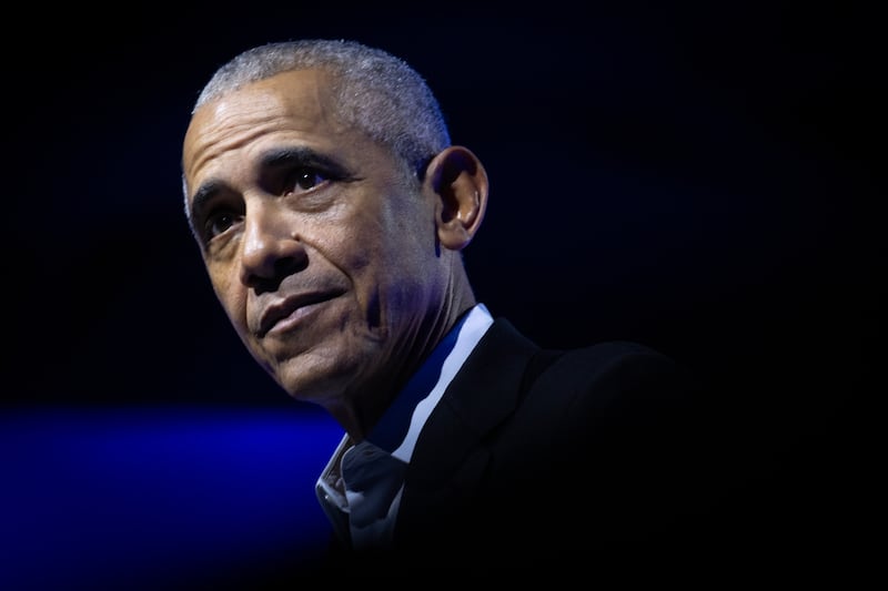 Former President Barack Obama's office called Tulsi Gabbard's claims a