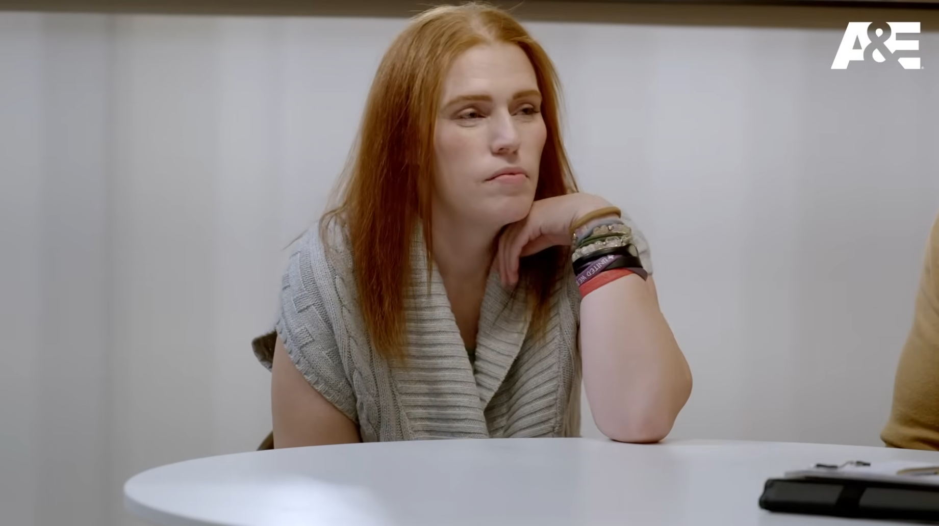 Shannon Price on an A&E show.