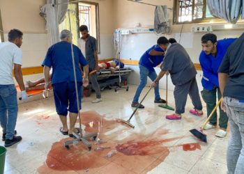 Gaza is running out of blood