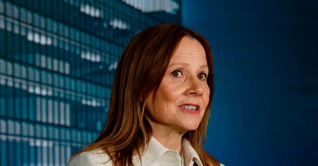 General Motors’ Profits Drop 35 Percent as CEO Clings to EV Strategy