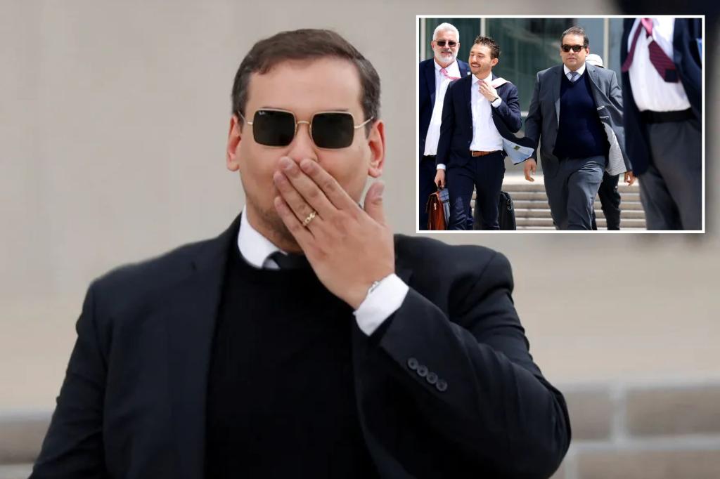 George Santos bids dramatic farewell to supporters, critics before he begins 87-month prison sentence: ‘The curtain falls’