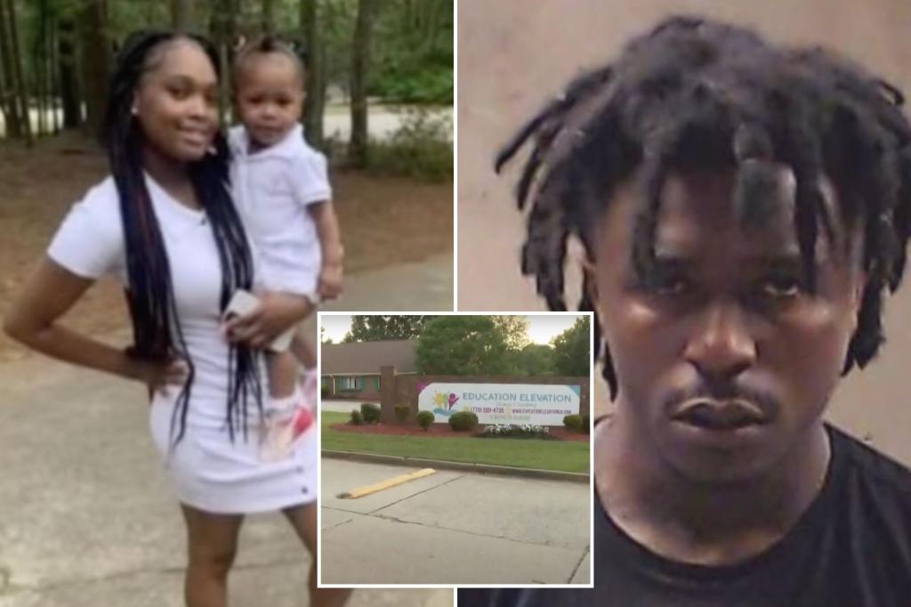 Georgia killer spits at prosecutors moments after he’s sentenced to life in prison for fatally shooting his child’s mother outside daycare center