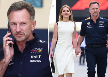 Geri Halliwell’s husband, Christian Horner, fired from F1 Red Bull team a year after sexting female staffer