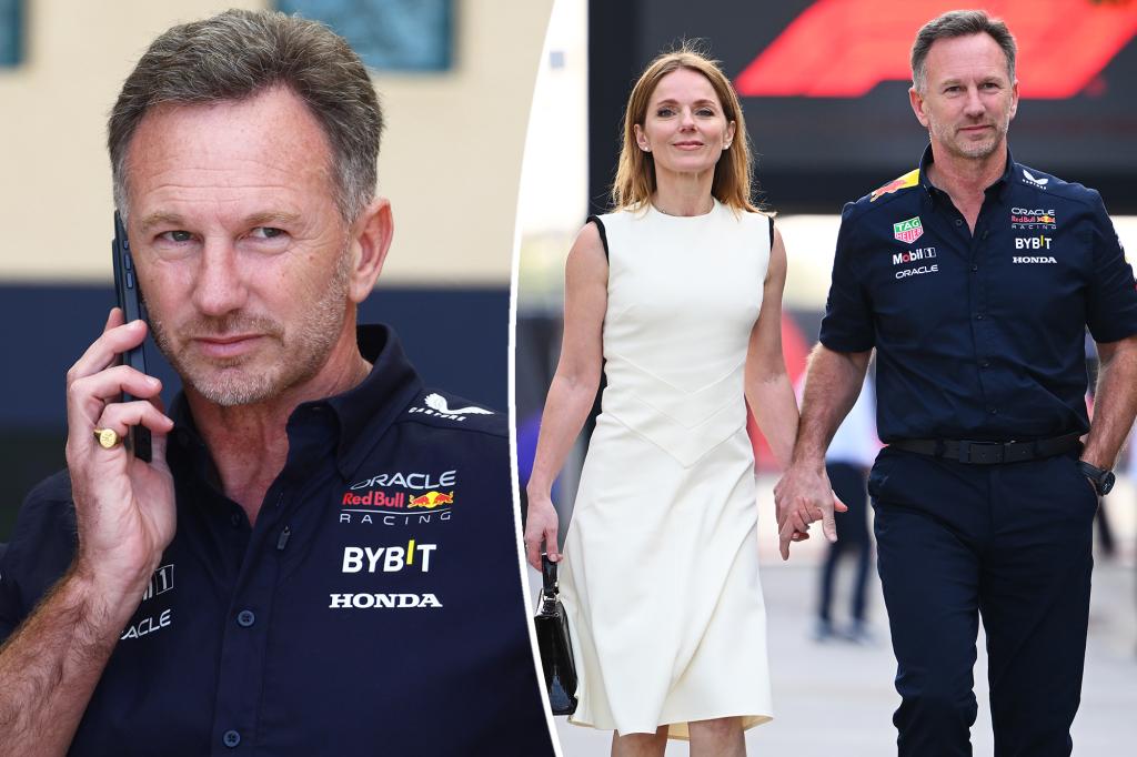 Geri Halliwell’s husband, Christian Horner, fired from F1 Red Bull team a year after sexting female staffer