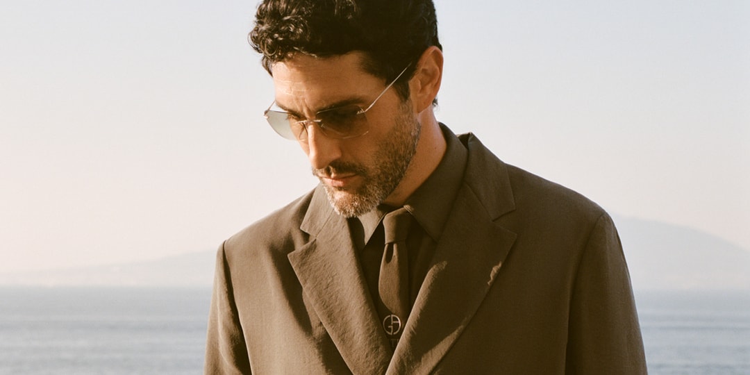 Giorgio Armani x Kith Go Global for Second Collaborative Release