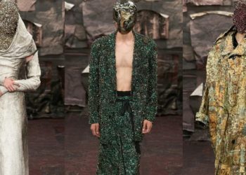 Glenn Martens’ Maison Margiela Fall 2025 Couture: A Debut for the Ages