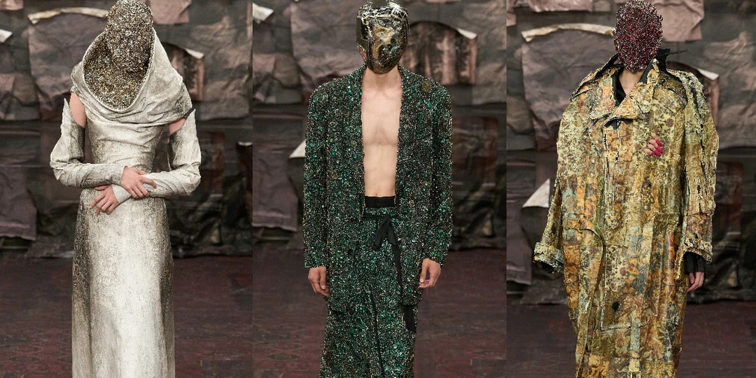 Glenn Martens’ Maison Margiela Fall 2025 Couture: A Debut for the Ages
