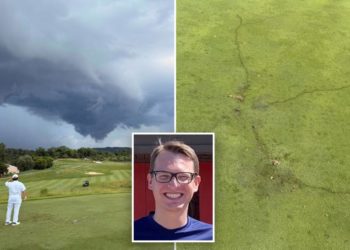 Golfer dies after being struck by lightning during quick-moving storm on New Jersey course