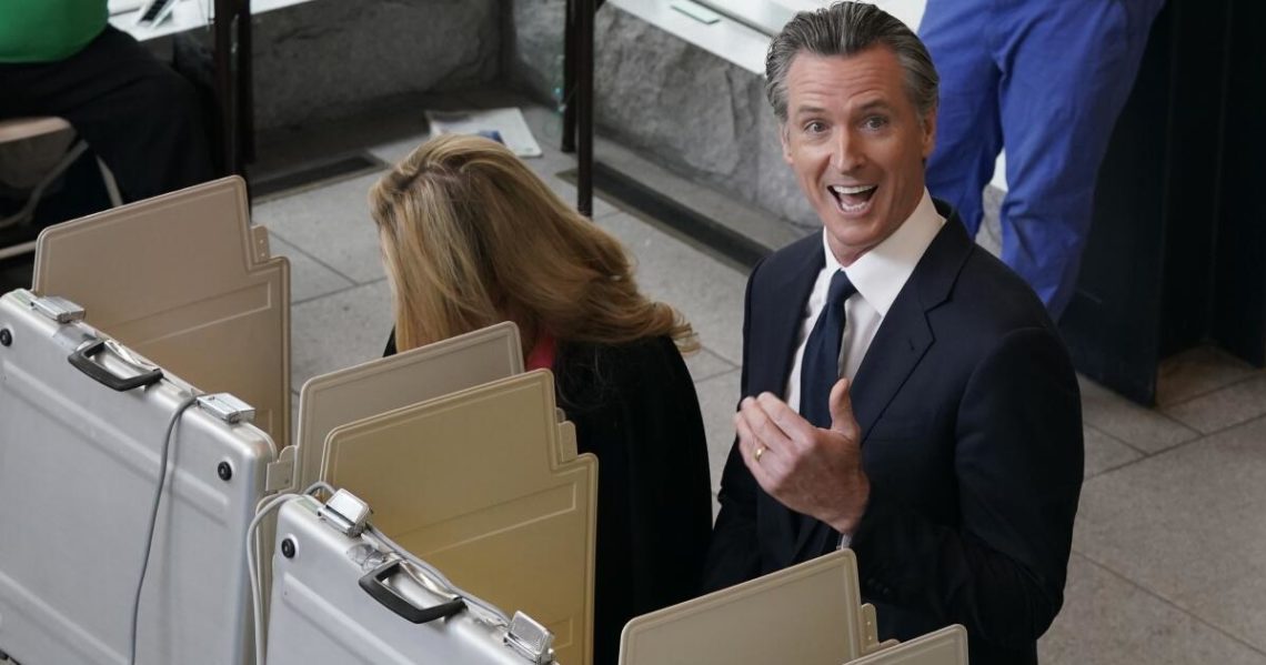 Gov. Newsom will visit South Carolina, a key presidential primary state