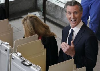 Gov. Newsom will visit South Carolina, a key presidential primary state