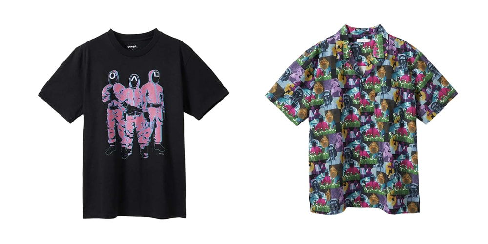 Graniph Teams up With Netflix for New ‘Squid Game’ Apparel Collaboration