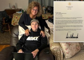 Grief-stricken mother of slain congressional intern received surprise letter from Trump: ‘Made me feel so good’