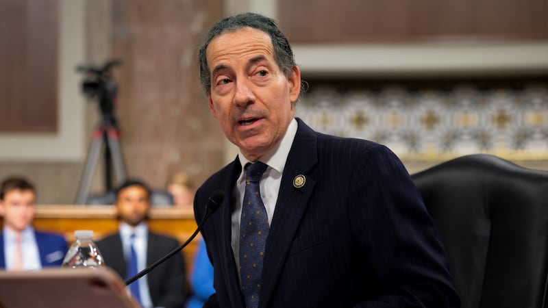 Jamie Raskin drew Trump's ire in a Truth Social post.
