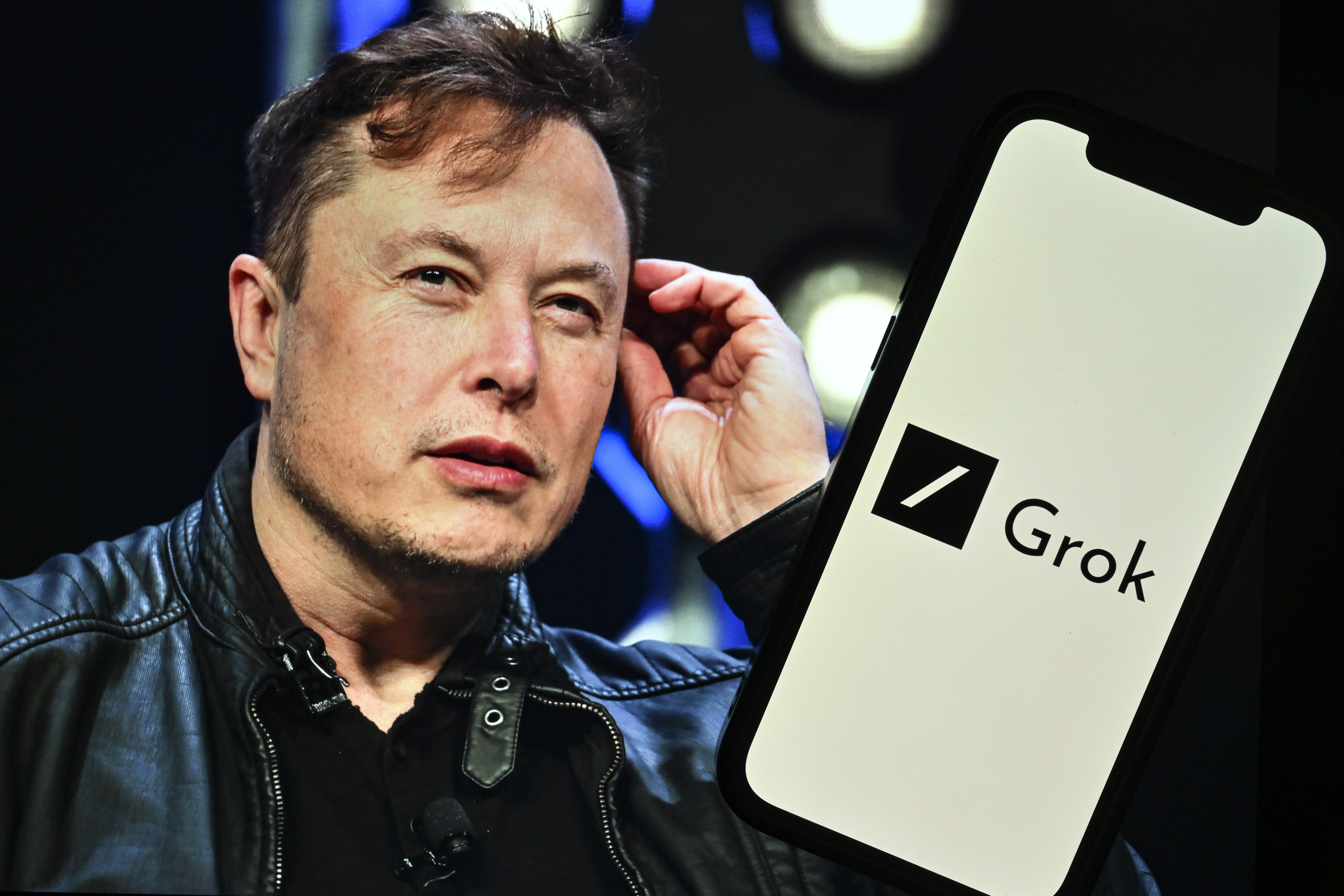 Elon Musk Grok