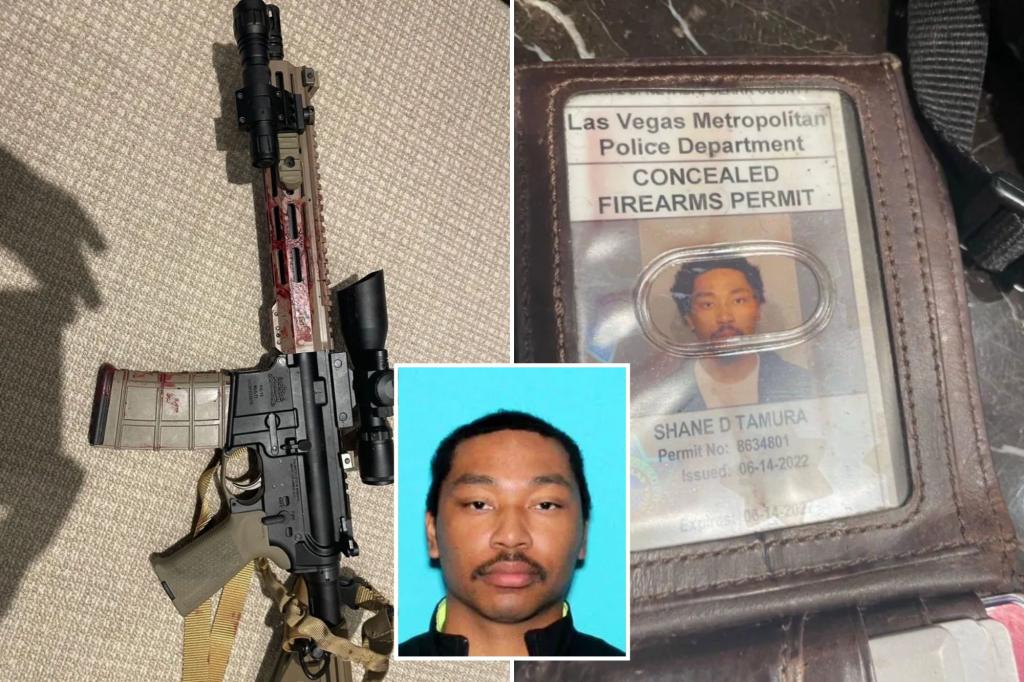 Gunman Shane Tamura used Palmetto State Armory AR-15 in massacre at Midtown skyscraper