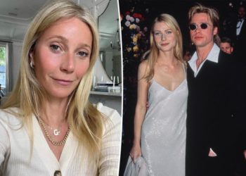 Gwyneth Paltrow had crush on A-list Hollywood heartthrob while dating Brad Pitt