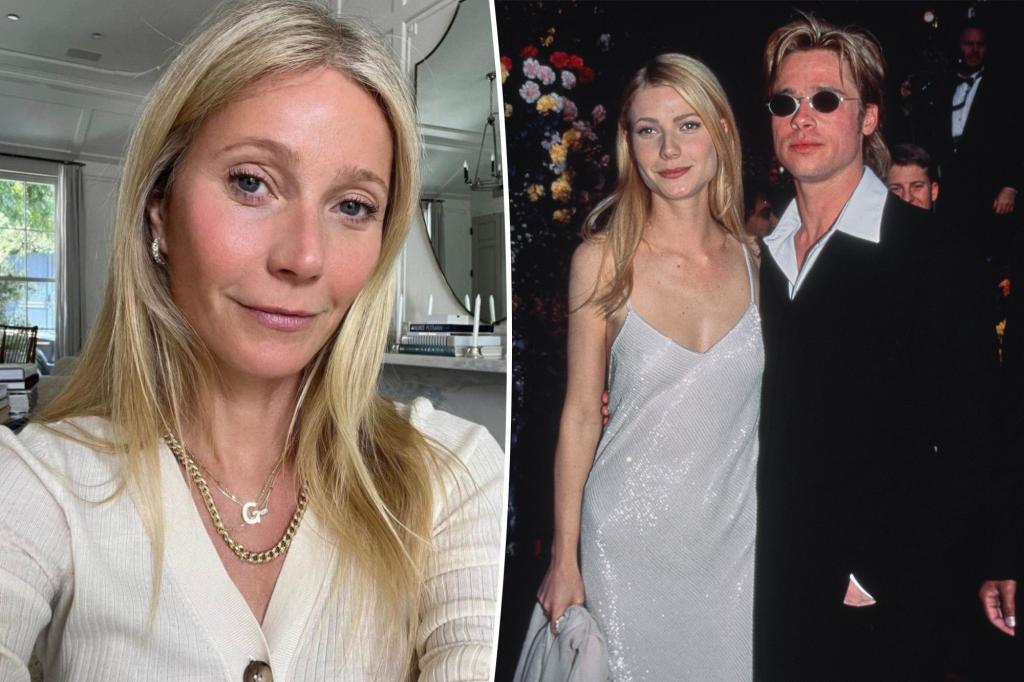 Gwyneth Paltrow had crush on A-list Hollywood heartthrob while dating Brad Pitt