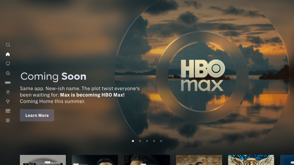 HBO Max Name To Return This Week, Ending Ill-Fated Max Era