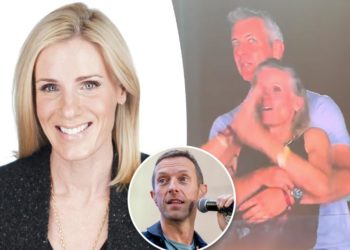 HR chief Kristin Cabot resigns from Astronomer on heels of Coldplay kiss cam scandal