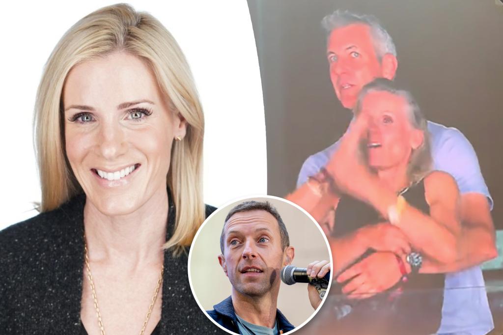 HR chief Kristin Cabot resigns from Astronomer on heels of Coldplay kiss cam scandal