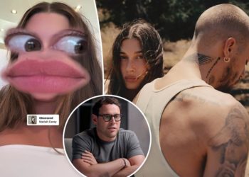 Hailey Bieber seemingly takes swipe at Scooter Braun after he praised Justin’s new album: ‘Obsessed’