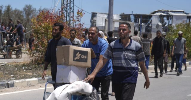 Hamas Attacks American Aid Workers with Grenade; GHF Responds