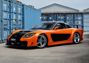 Han’s Iconic Veilside RX-7 From ‘Tokyo Drift’ Sells for Over $1.2M at Auction