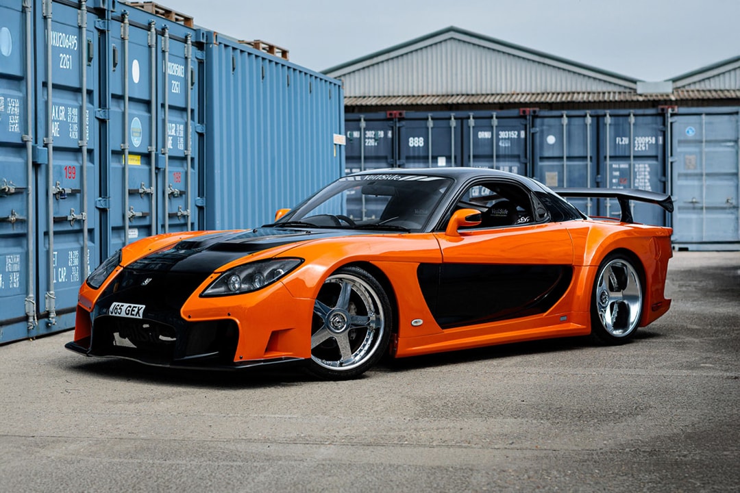Han’s Iconic Veilside RX-7 From ‘Tokyo Drift’ Sells for Over $1.2M at Auction