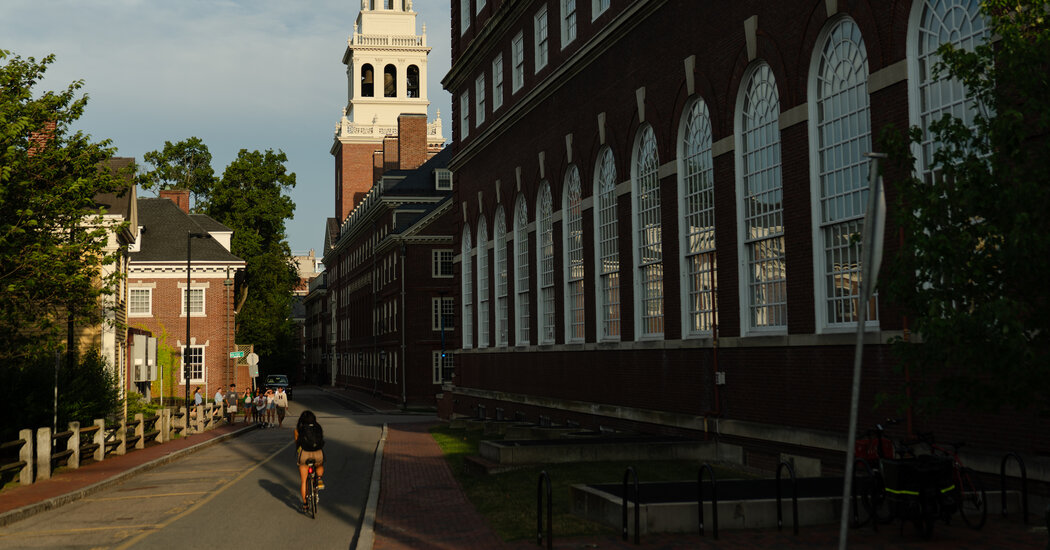 Harvard Is Said to Be Open to Spending Up To $500 Million to Resolve Trump Dispute