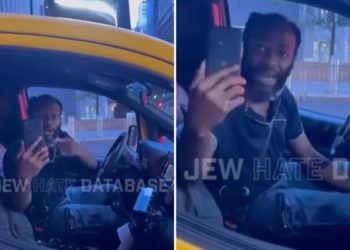 Hate cab: NYC taxi driver caught on disturbing video spewing antisemitic slurs